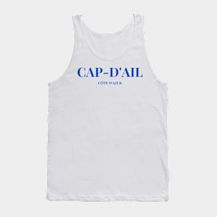 Cap-D'Ail Côte d'Azur Tank Top